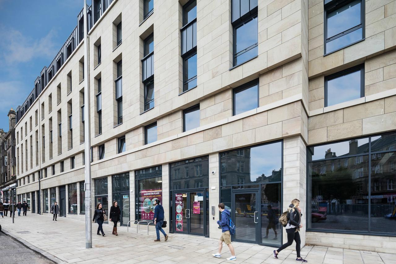Edinburgh Haddington Place Hostel Dış mekan fotoğraf