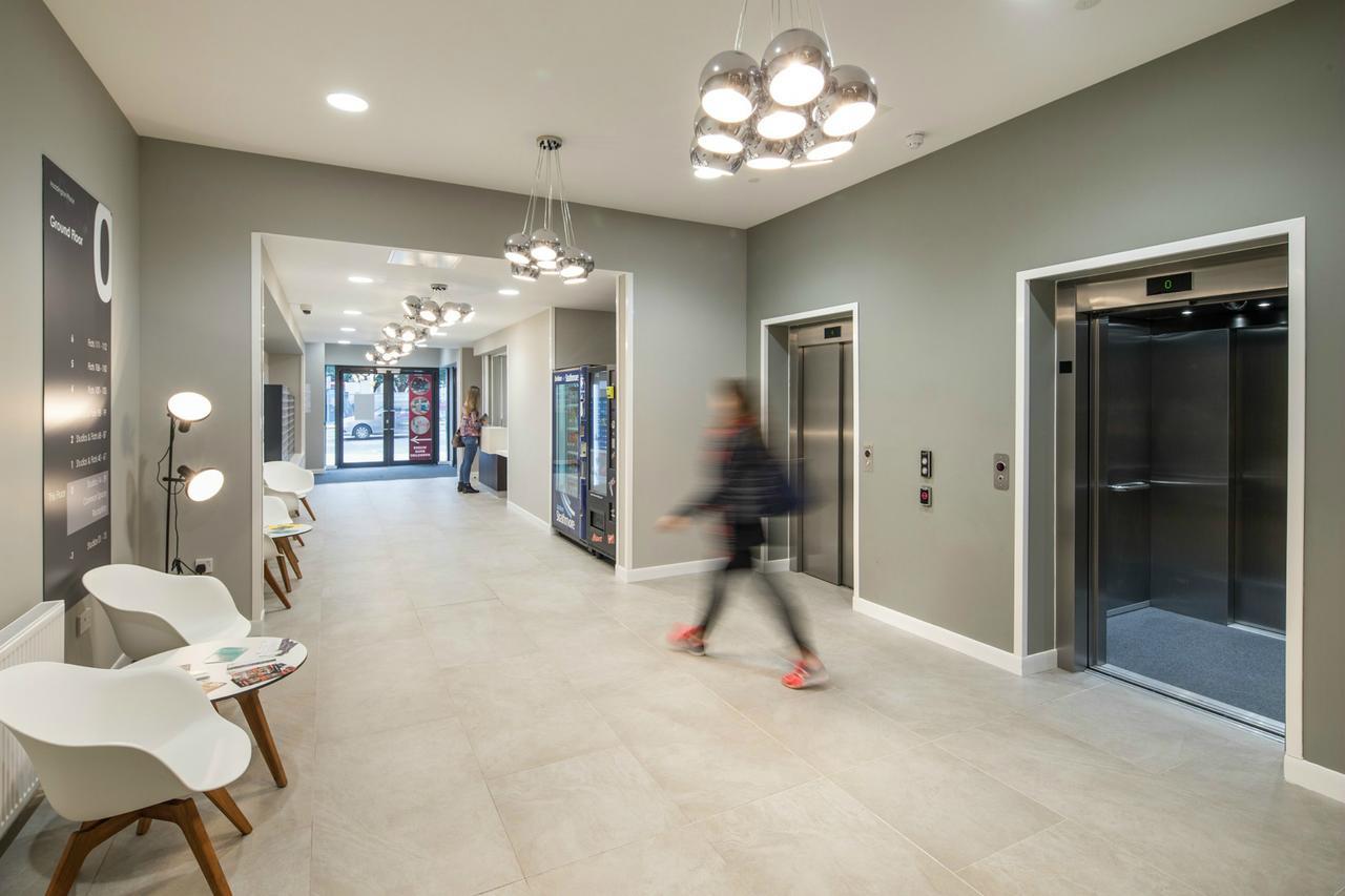 Edinburgh Haddington Place Hostel Dış mekan fotoğraf