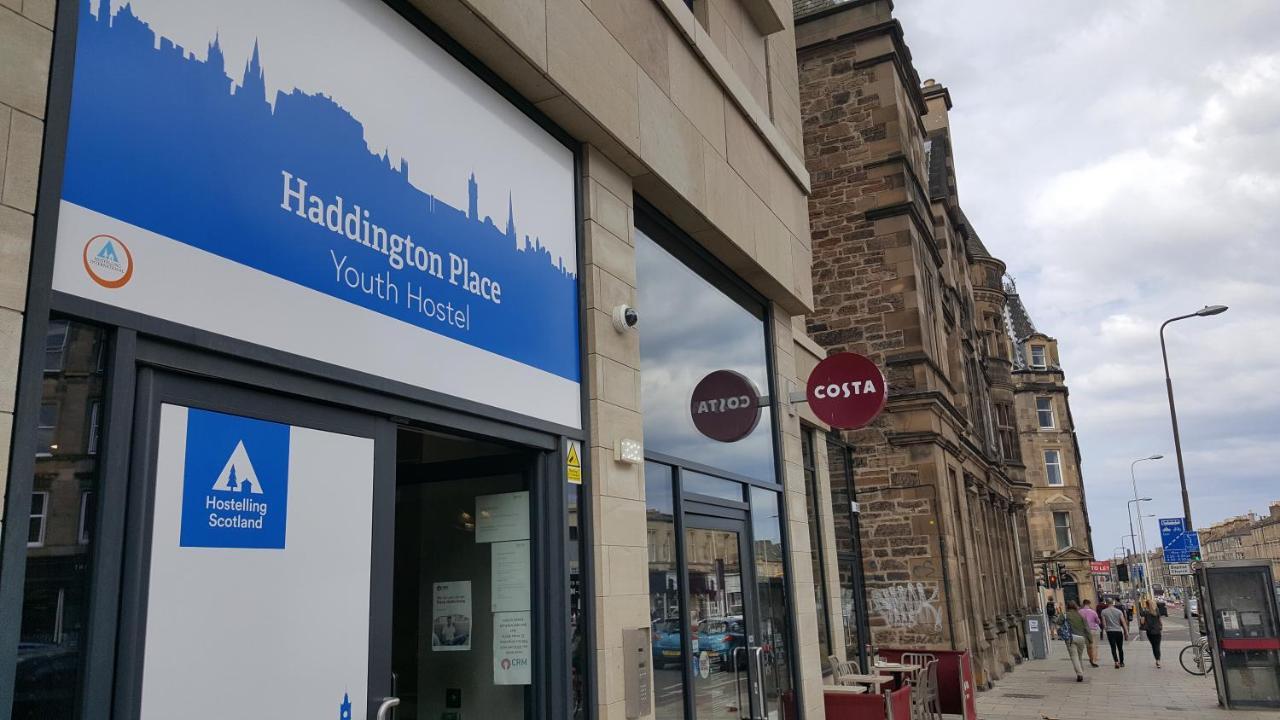 Edinburgh Haddington Place Hostel Dış mekan fotoğraf