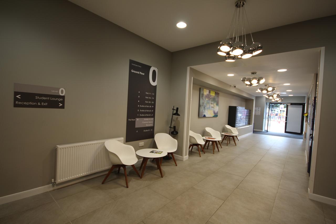 Edinburgh Haddington Place Hostel Dış mekan fotoğraf