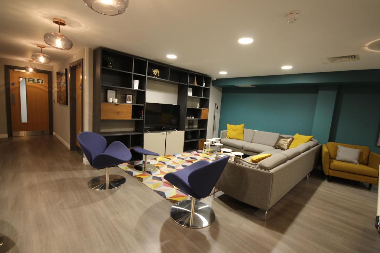Edinburgh Haddington Place Hostel Dış mekan fotoğraf