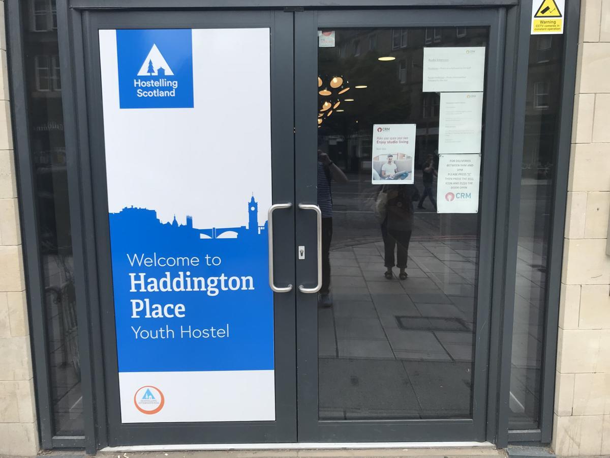 Edinburgh Haddington Place Hostel Dış mekan fotoğraf