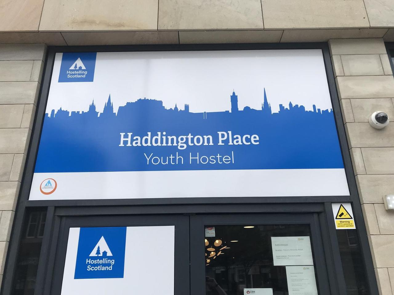 Edinburgh Haddington Place Hostel Dış mekan fotoğraf