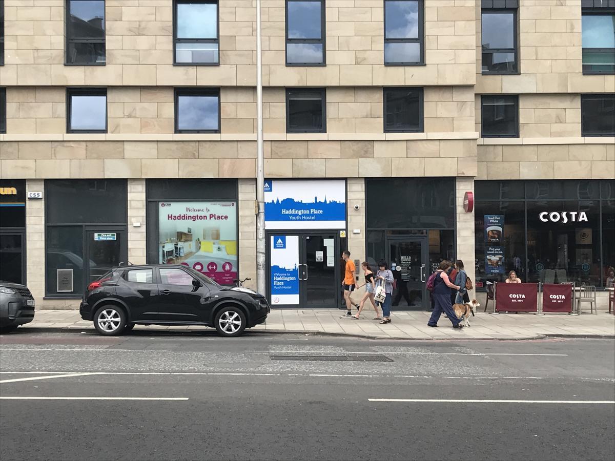 Edinburgh Haddington Place Hostel Dış mekan fotoğraf