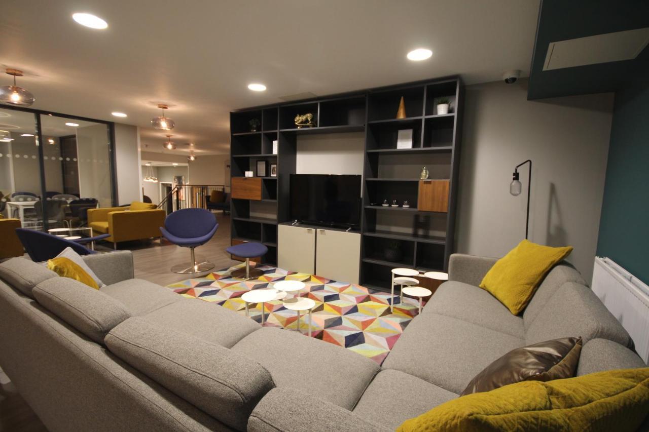 Edinburgh Haddington Place Hostel Dış mekan fotoğraf