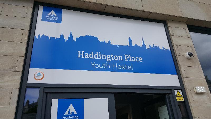 Edinburgh Haddington Place Hostel Dış mekan fotoğraf